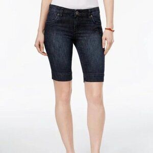 Kut From The Kloth Natalie Bermuda Denim Shorts Size 2